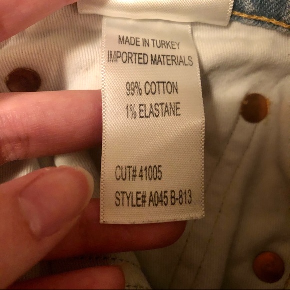 Agolde Jamie Hi Rise Classic Jeans Ever More 28 - Picture 9 of 10